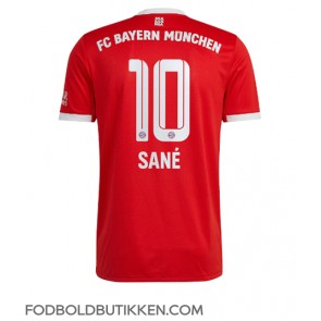 Bayern Munich Leroy Sane #10 Hjemmebanetrøje 2022-23 Kortærmet